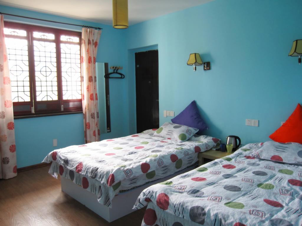 Fiona'S Trip Hostel Hangzhou Habitación foto