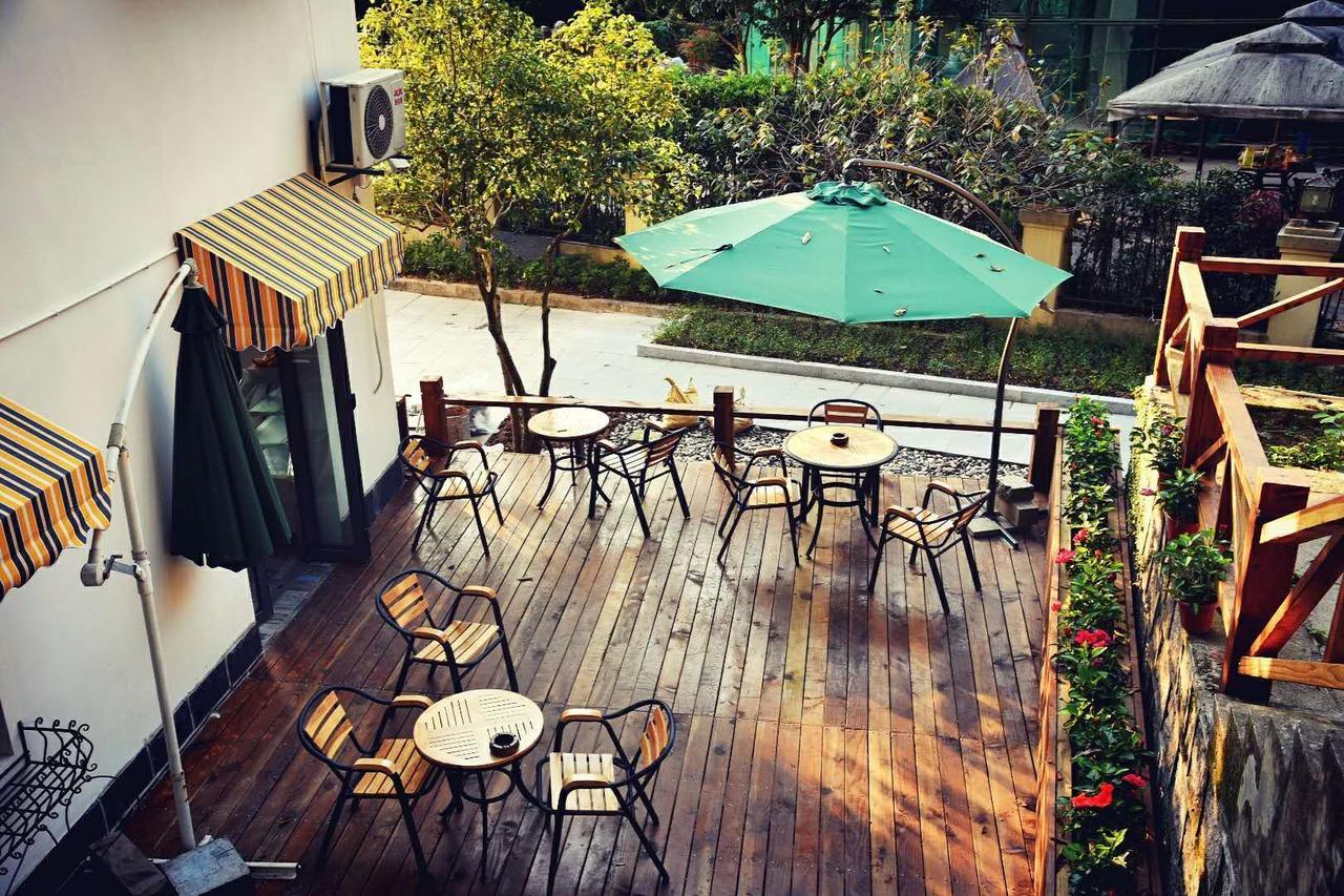 Fiona'S Trip Hostel Hangzhou Exterior foto